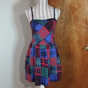 NWT Arizona Jean Co Patchwork Dress